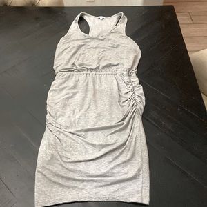 Cotton t back dress